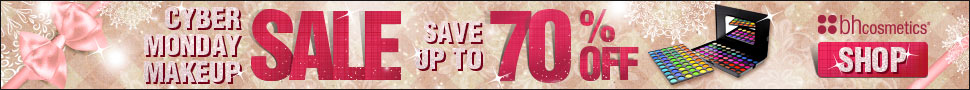 BH Cosmetics Cyber Monday