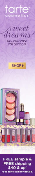 shop sweet dreams holiday 2014 collection - tarte cosmetics